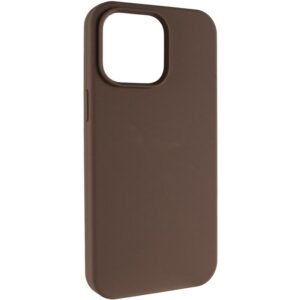 Чохол Silicone Case (AA) NO LOGO with MagSafe для Apple iPhone 12 Pro Max (6.7")