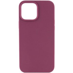 Чохол Silicone Case (AA) NO LOGO with MagSafe для Apple iPhone 13 (6.1")