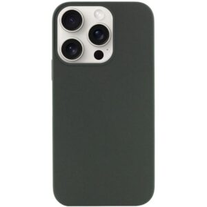 Чохол Silicone Case (AA) NO LOGO with MagSafe для Apple iPhone 15 Pro (6.1")
