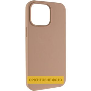 Чохол Silicone Case (AA) NO LOGO with MagSafe для Apple iPhone 17 (6.3")