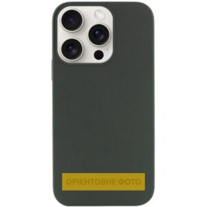 Чохол Silicone Case (AA) NO LOGO with MagSafe для Apple iPhone 17 Pro Max (6.9")