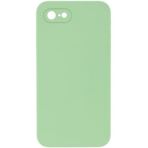 Чохол Silicone Case Square Full Camera Protective (AA) NOLOGO для Apple iPhone 6/6s (4.7")