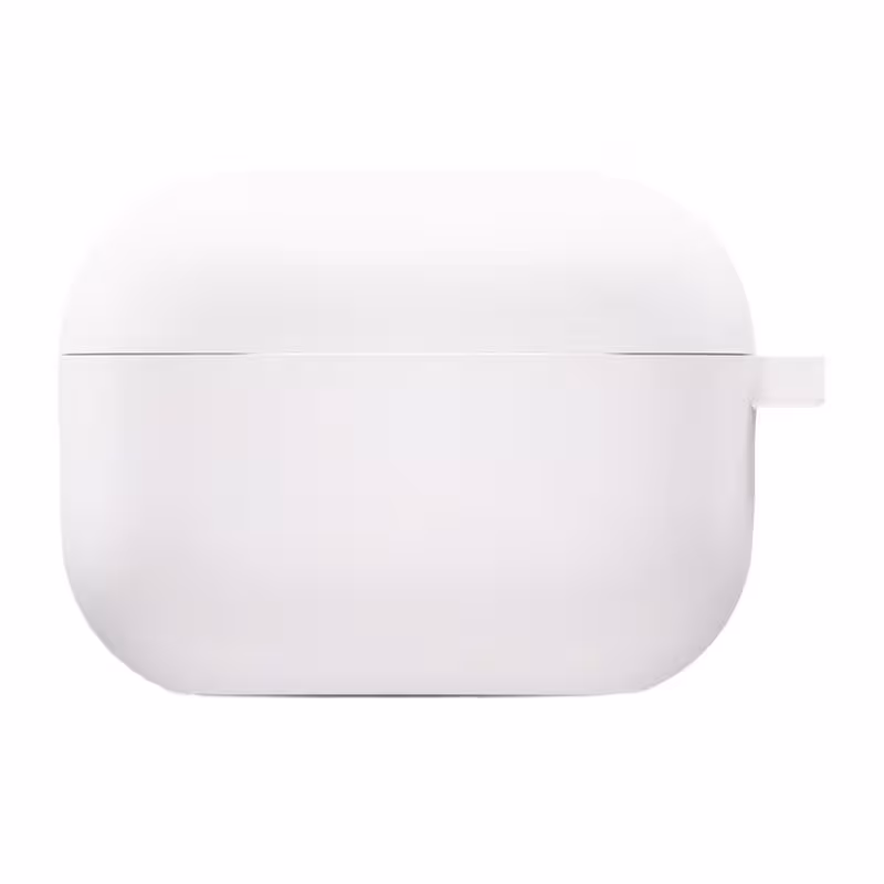 Силіконовий футляр з мікрофіброю для навушників Airpods Pro 3