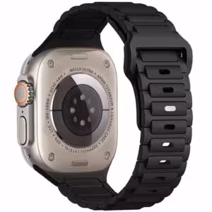 Силіконовий ремінець Defense для Apple Watch 38/40/41/42mm(ser.10) (140-190mm)