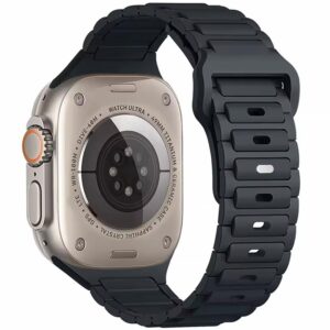 Силіконовий ремінець Defense для Apple Watch 38/40/41/42mm(ser.10) (140-190mm)