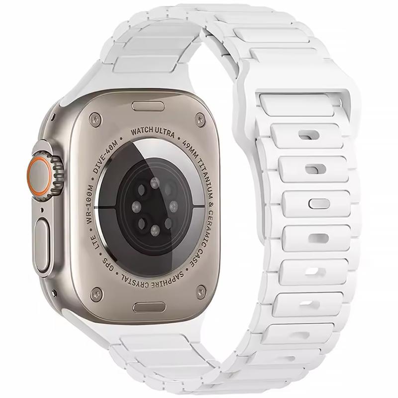 Силіконовий ремінець Defense для Apple Watch 42(ser.1-3)/44/45/46/49mm