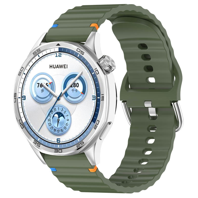 Силіконовий ремінець Wavy для Smart Watch 20mm