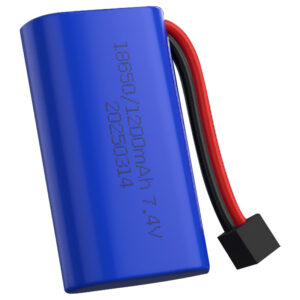 Змінний акумулятор для бронетранспортера-амфібії на радіокеруванні SCHE Y1802