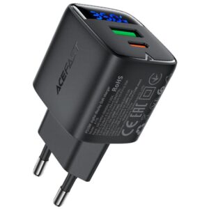 МЗП Acefast A116 PD35W+QC3.0 GaN (1USB-A/1C)
