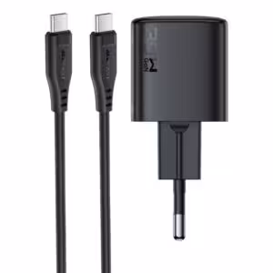 МЗП Acefast A118 PD30W GaN (1USB-C) + кабель Type-C to Type-C