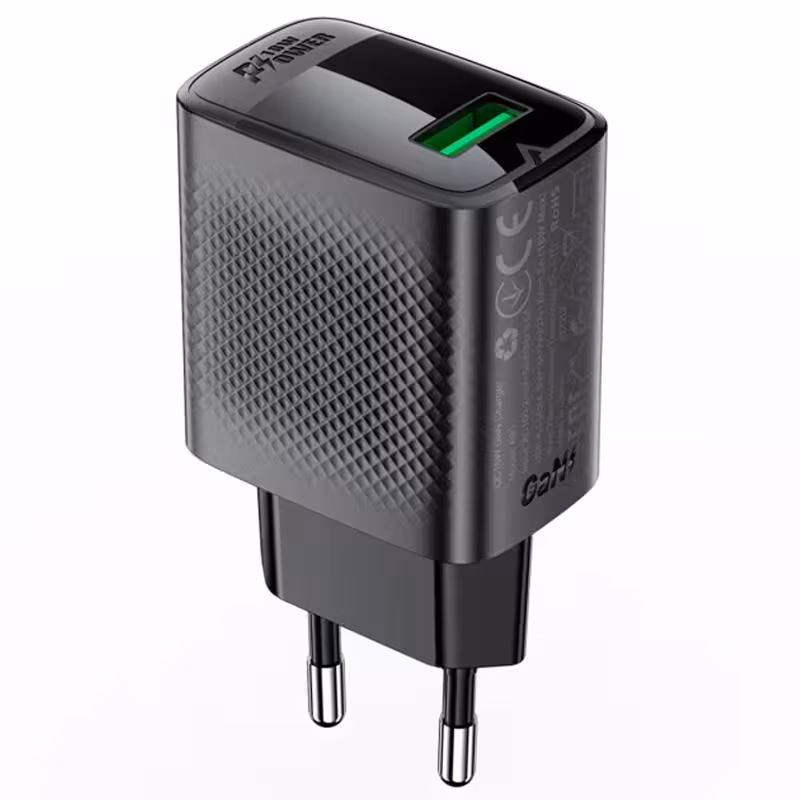 МЗП Acefast A90 QC3.0 18W (1USB-A)