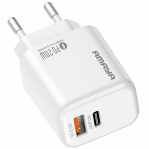 МЗП Amaya E43D PD20W (1USB-A/1C)