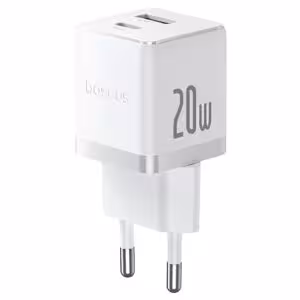 МЗП Baseus Palm Fast Charger 20W (1USB-A/1C) (P10111608)