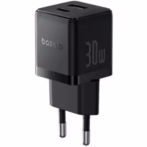 МЗП Baseus Palm Fast Charger 30W (1USB-A/1C) (P1011160A)