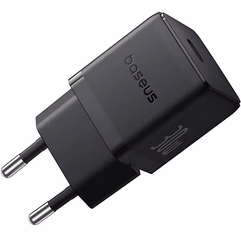 МЗП Baseus Palm Fast Charger 30W (1USB-C) (P10111605113-00)