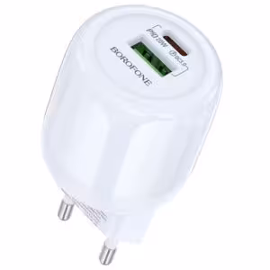 МЗП Borofone BA93A Lustrous PD20W+QC3.0 (1USB-A/1C)