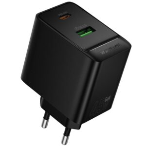 МЗП Borofone BAS16A Erudite PD45W+QC3.0 (1USB-A/1C)