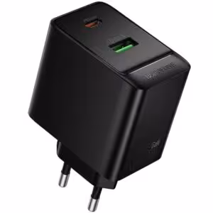 МЗП Borofone BAS17A Erudite PD65W+QC3.0 (1USB-A/1C)