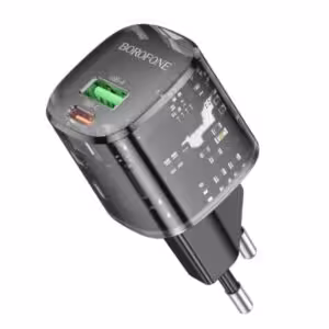 МЗП Borofone BN17 Sunlight PD20W+QC3.0 (1USB-A/1C)