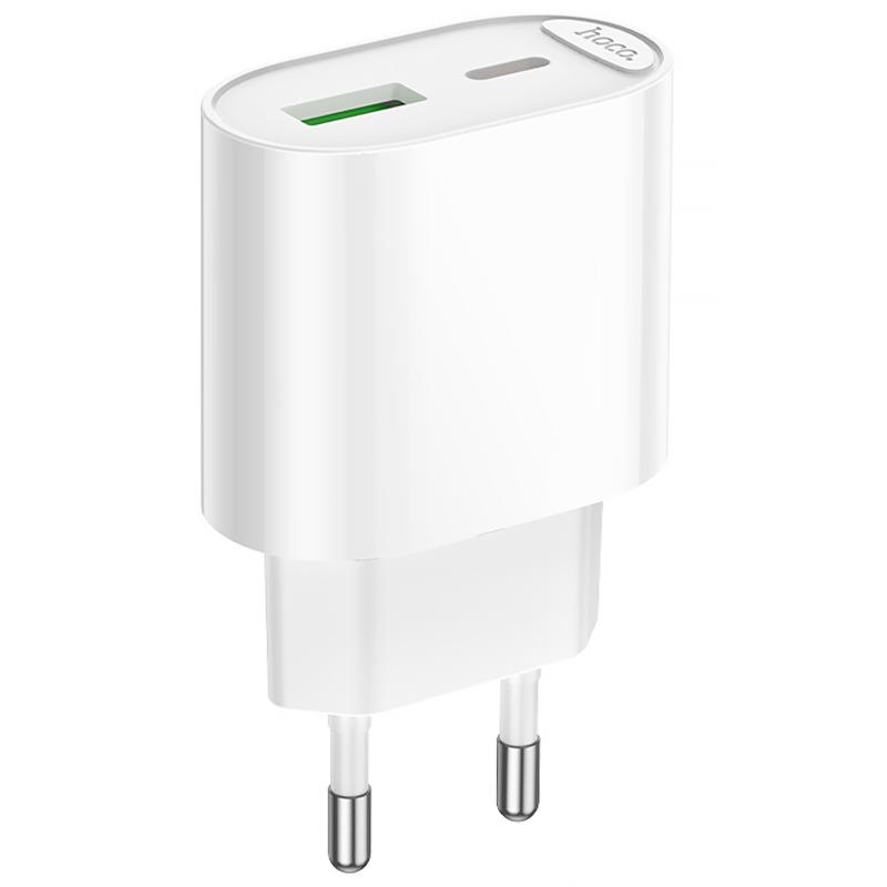 МЗП Hoco C109A Fighter PD20W+QC3.0 (1USB-A/1C)