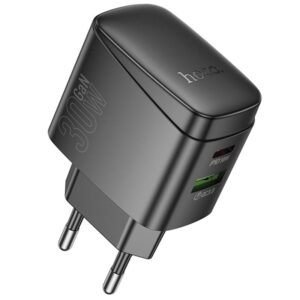 МЗП Hoco CS61A Bright PD30W+QC3.0 (1USB-A/1C)