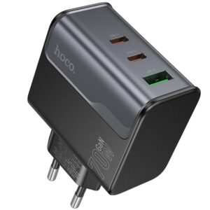 МЗП Hoco CS75A Star Speed PD70W+QC3.0 (1USB-A/2C)