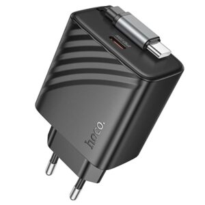 МЗП Hoco N57 Full PD20W with retractable cable Type-C (2USB-C)