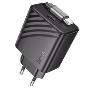 МЗП Hoco N57 Full PD20W with retractable cable Type-C (2USB-C)