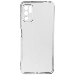 TPU чохол Epic Transparent 1,5mm Full Camera для Xiaomi Redmi Note 10 5G / Poco M3 Pro