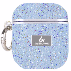 TPU чохол Bling World Rock Diamond для навушників AirPods 1/2