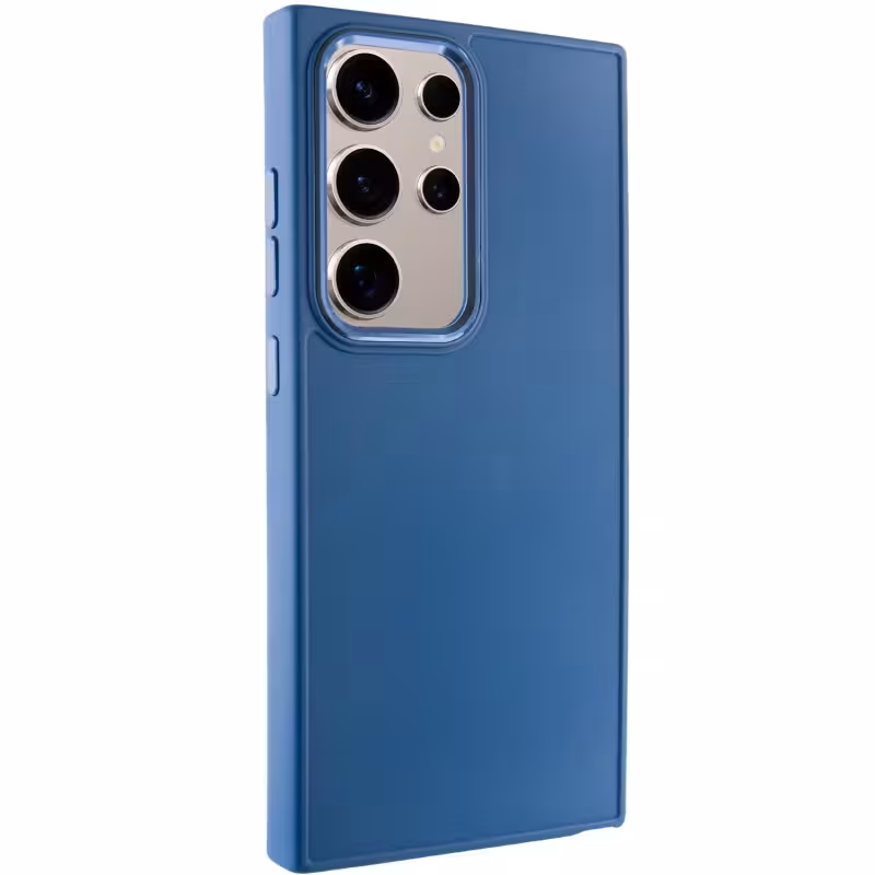 TPU чохол Bonbon Metal Style для Samsung Galaxy S23 Ultra