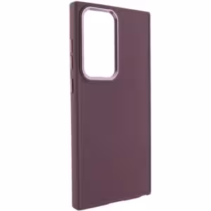 TPU чохол Bonbon Metal Style для Samsung Galaxy S24 Ultra
