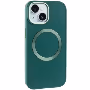 TPU чохол Bonbon Metal Style with Magnetic Fit для Apple iPhone 15 (6.1")