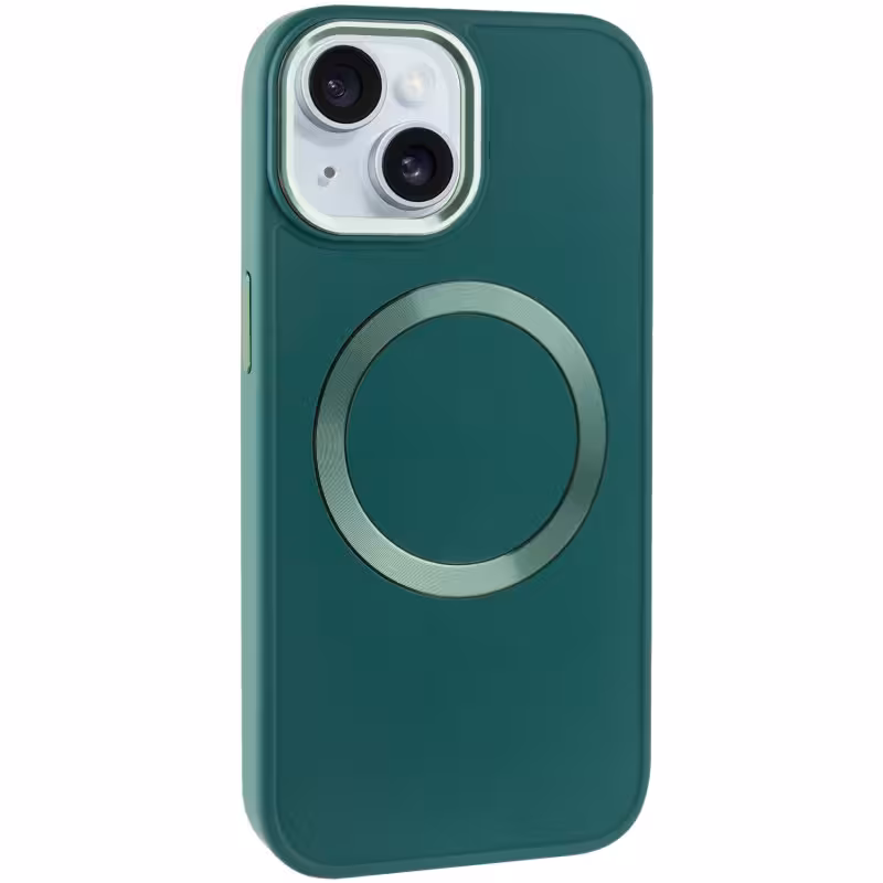TPU чохол Bonbon Metal Style with Magnetic Fit для Apple iPhone 15 (6.1")
