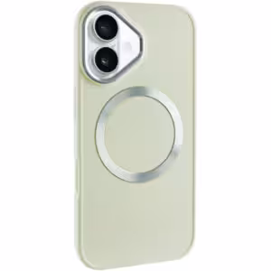 TPU чохол Bonbon Metal Style with Magnetic Fit для Apple iPhone 16 (6.1")