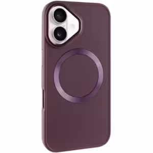 TPU чохол Bonbon Metal Style with Magnetic Fit для Apple iPhone 16 Plus (6.7")