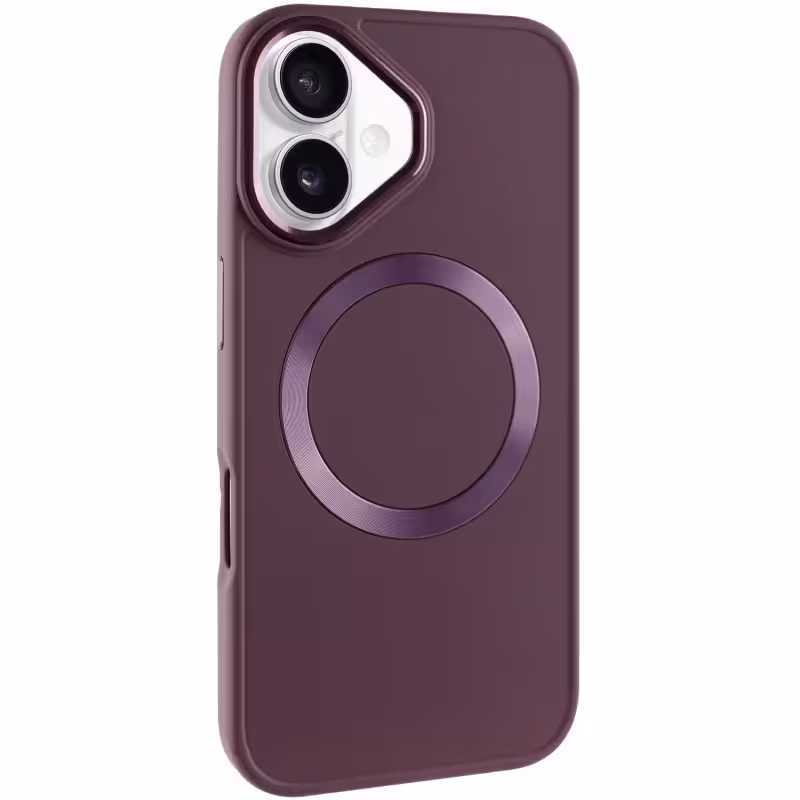 TPU чохол Bonbon Metal Style with Magnetic Fit для Apple iPhone 16 Plus (6.7")
