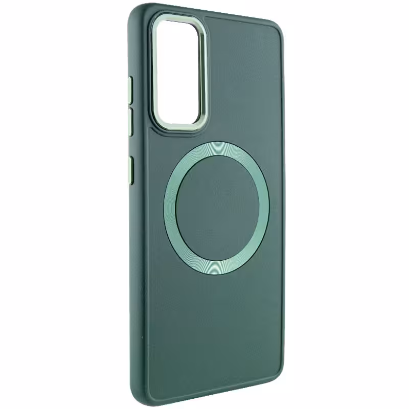 TPU чохол Bonbon Metal Style with Magnetic Fit для Samsung Galaxy A35