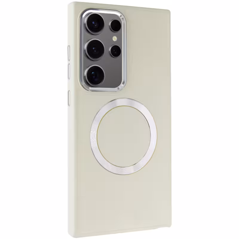 TPU чохол Bonbon Metal Style with Magnetic Fit для Samsung Galaxy S24 Ultra
