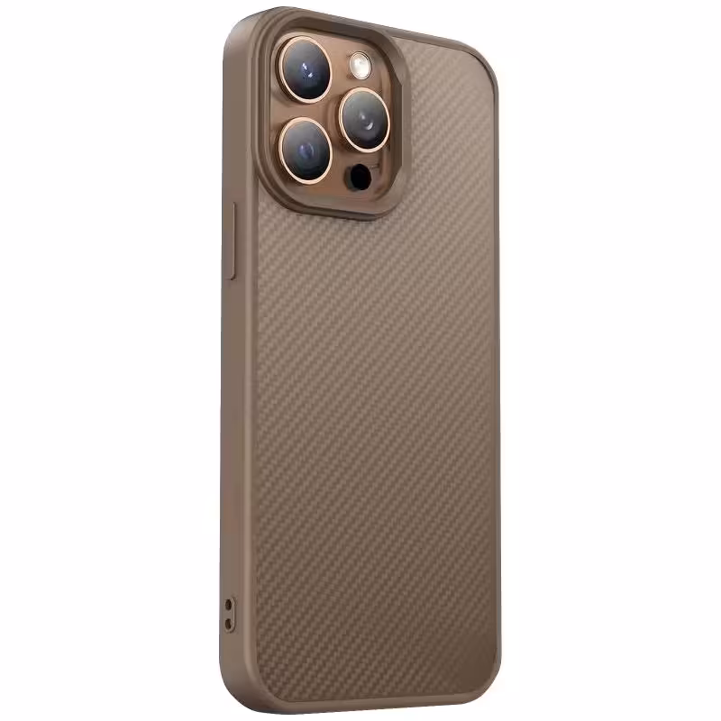 TPU чохол Carbon Protective with Magsafe для Apple iPhone 14 Pro (6.1")