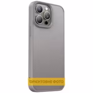 TPU чохол Carbon Protective with Magsafe для Apple iPhone 16 (6.1")