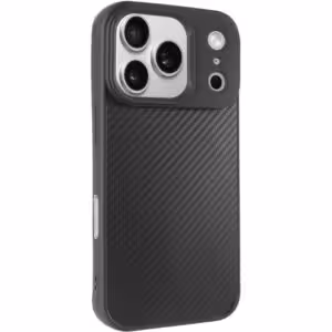 TPU чохол Carbon Protective with Magsafe для Apple iPhone 17 Pro Max (6.9")