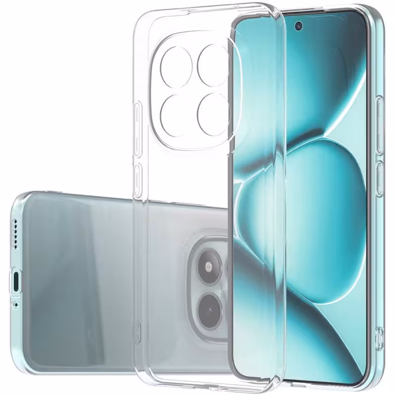 TPU чохол Epic Transparent 1,0mm для Xiaomi Redmi Note 15 Pro 4G