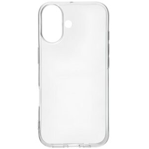 TPU чохол Epic Transparent 1,5mm для Apple iPhone 17 (6.3")