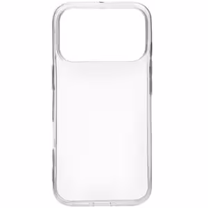 TPU чохол Epic Transparent 1,5mm для Apple iPhone 17 Pro (6.3")