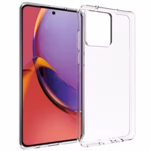 TPU чохол Epic Transparent 1,5mm для Motorola Edge 60 Fusion
