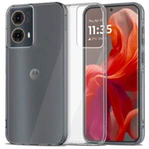 TPU чохол Epic Transparent 1,5mm для Motorola Moto G85