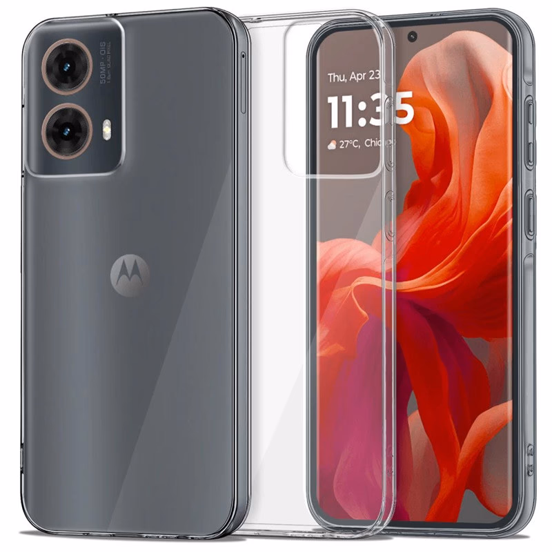 TPU чохол Epic Transparent 1,5mm для Motorola Moto G85