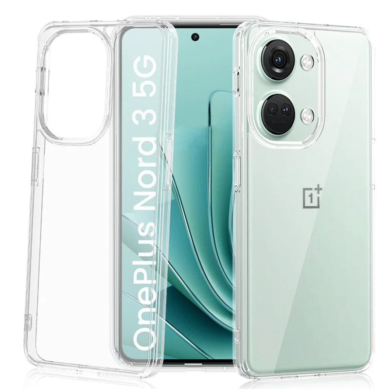 TPU чохол Epic Transparent 1,5mm для OnePlus Nord 3
