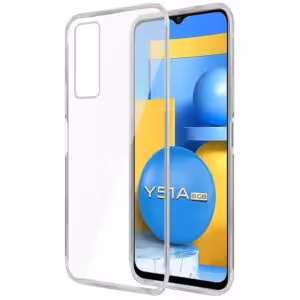 TPU чохол Epic Transparent 1,5mm для Vivo Y51a